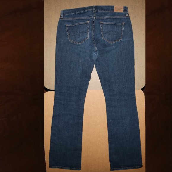 A&F Abercrombie and Fitch Perfect Stretch Jeans w30x28.5 - Length 35.5 - Rise 8 - Picture 5 of 8